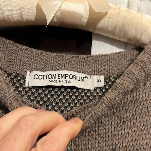 Cotton Emporium, pretty young women’s above the knee dress. S. Southwest motif, - Picture 3 of 5